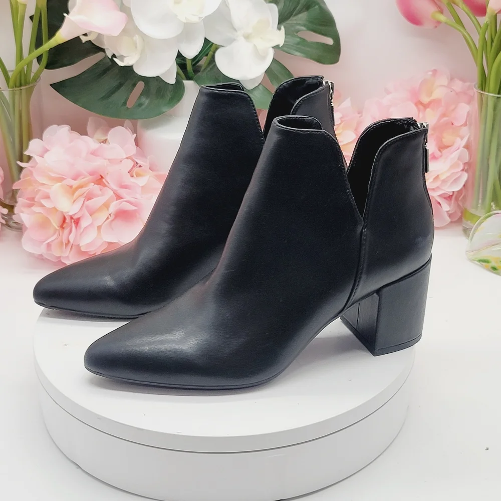 Blondo Boot Women's Tanner Waterproof Fashion Ankle Boot Black 8M $149